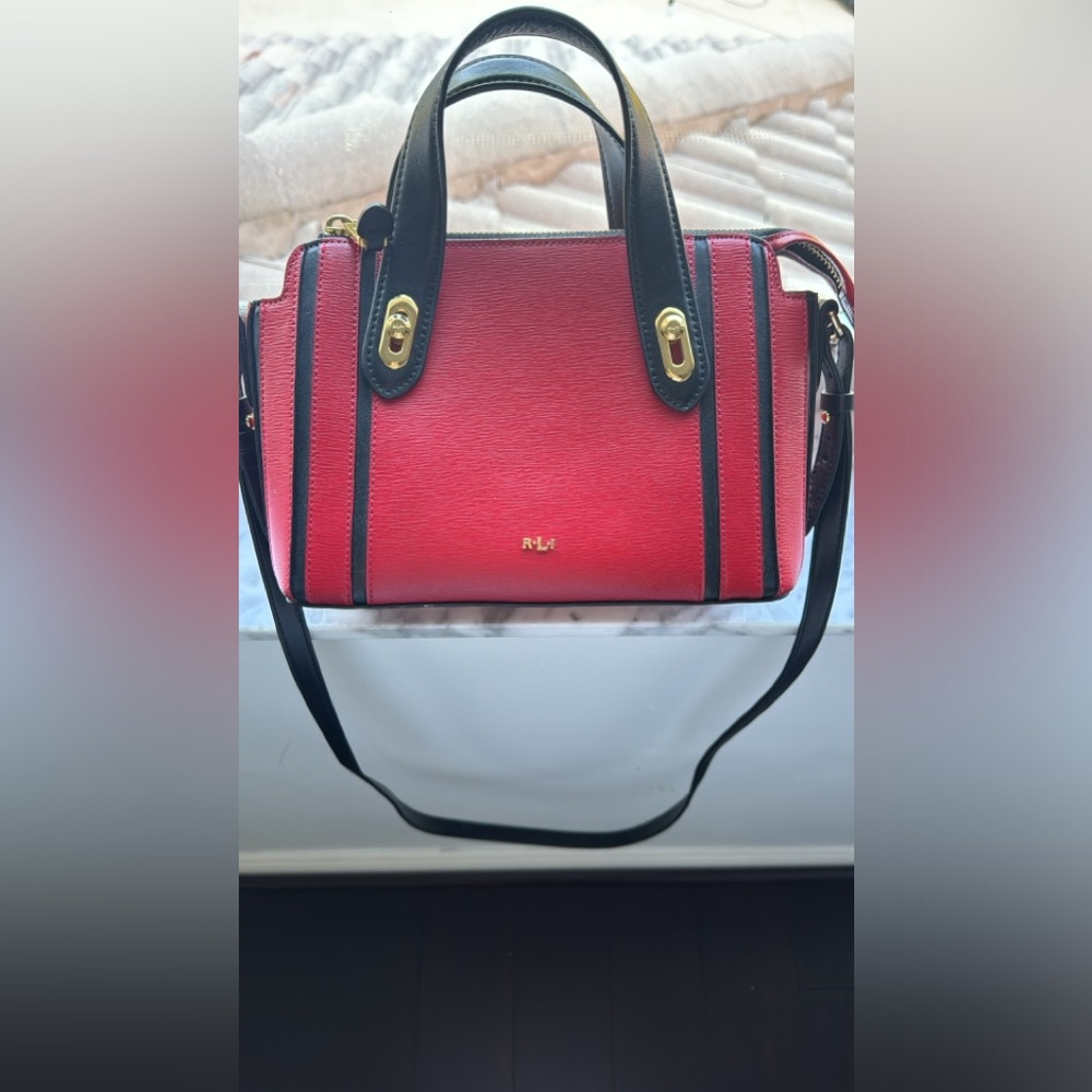 Bag Ralph Lauren.